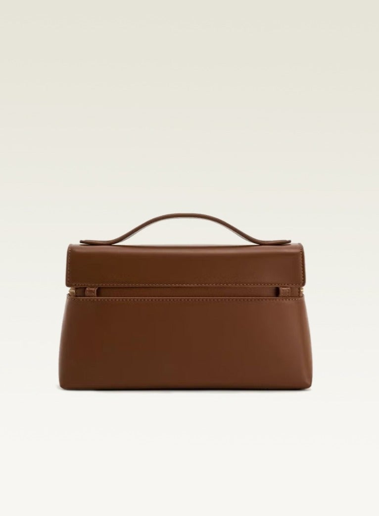 JW PEI JW PEI box bag Thea shoulder messenger bag women's new high-grade commuter portable small bag - Image 3