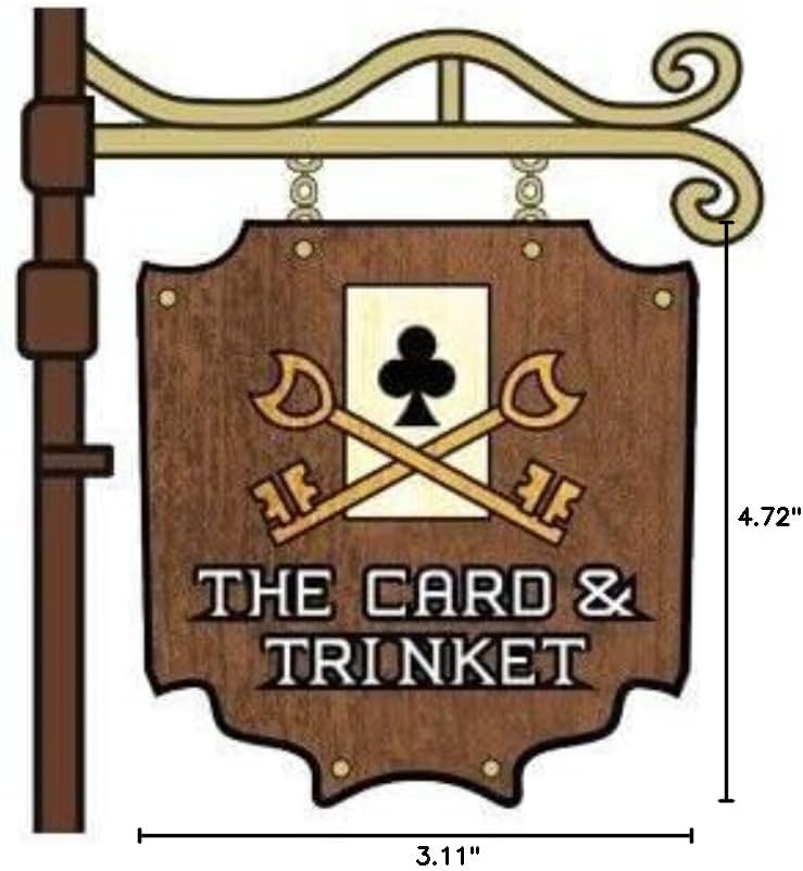 Asmodee Arcane Tinmen ApS ART10408 KartenspielHllebergro Card Game 79 x 120 mm - Image 5