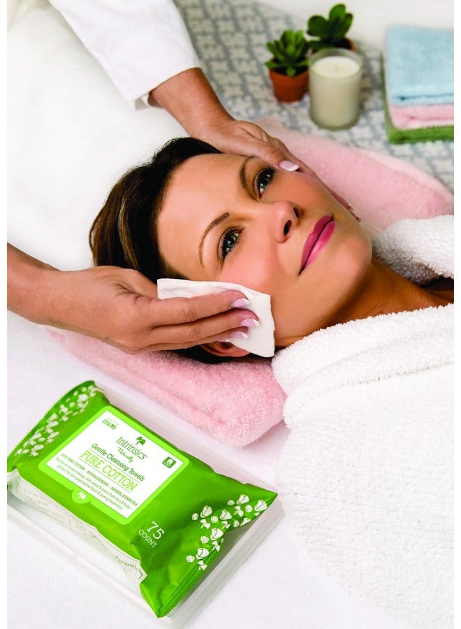 إنترينزيكس منشفة التنظيف اللطيفة من Intrinsics - 8.5 بوصة × 6 بوصة، مصنوعة من القطن الطبيعي بنسبة 100% - 25 قطعة - Image 2