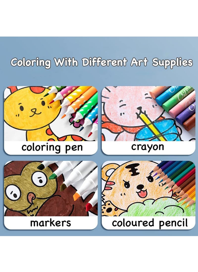Rock Pow Children's Drawing Paper Roll, Colouring Paper Roll for Kids, 300*3000mm Large Colouring Poster for Toddlers, Stick able Drawing Paper Roll, DIY Painting Ideal Gift for Class Home Birthday Party  - Image 3