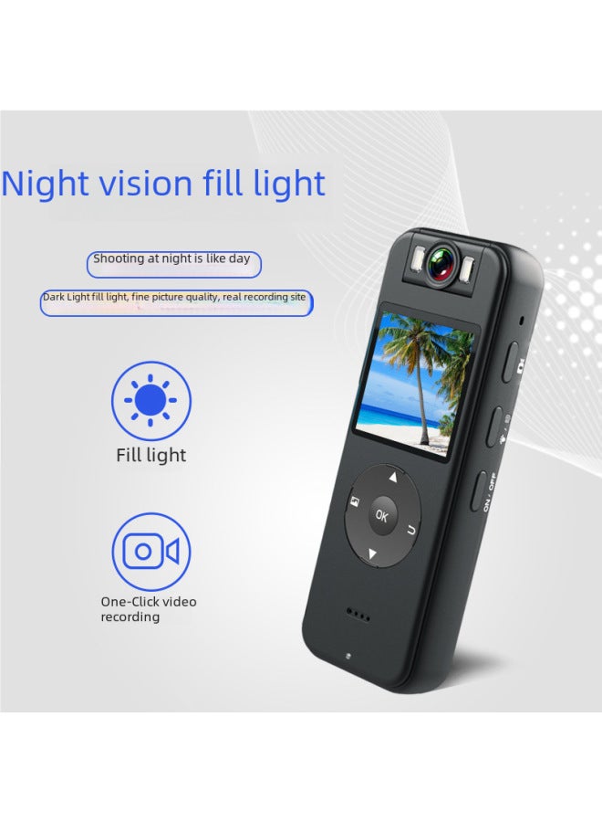 Neutral Outdoor 4k Panoramic Dv Sports Camera Intelligent Wireless Listening Camera Infrared Night Vision Hd Law Enforcement Recorder - Image 4