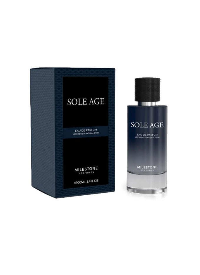 Milestone SOLE AGE EDP Pour Homme 100ml  - Image 1