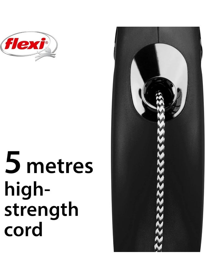 Flexi Flexi New Classic S Cord 5M Black Black - Image 3