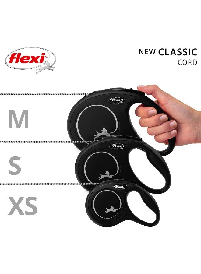 Flexi Flexi New Classic S Cord 5M Black Black - Image 5