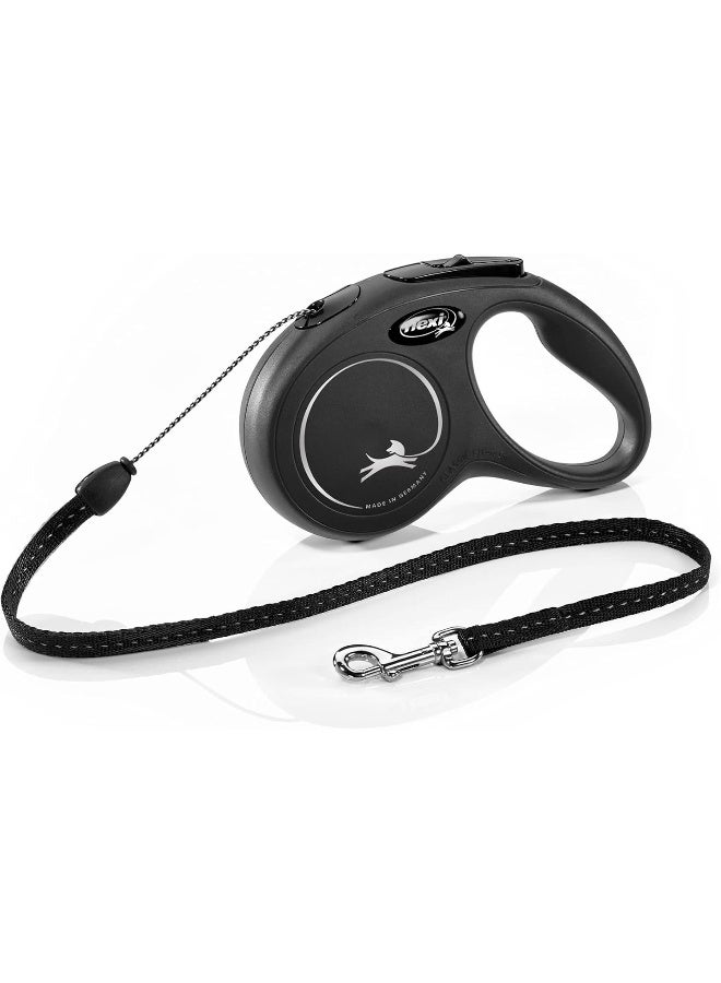 Flexi Flexi New Classic S Cord 5M Black Black - Image 1