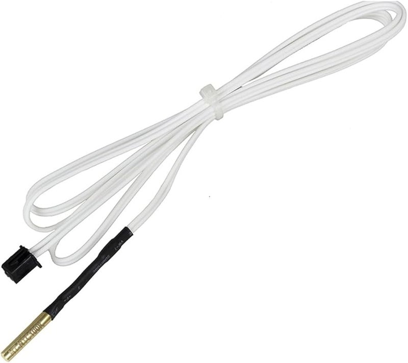 مستشعر حراري NTC عالي الحرارة 100 كيلو أوم 3950 مع كابل نحاسي XH 1 متر قطعتين - Image 1