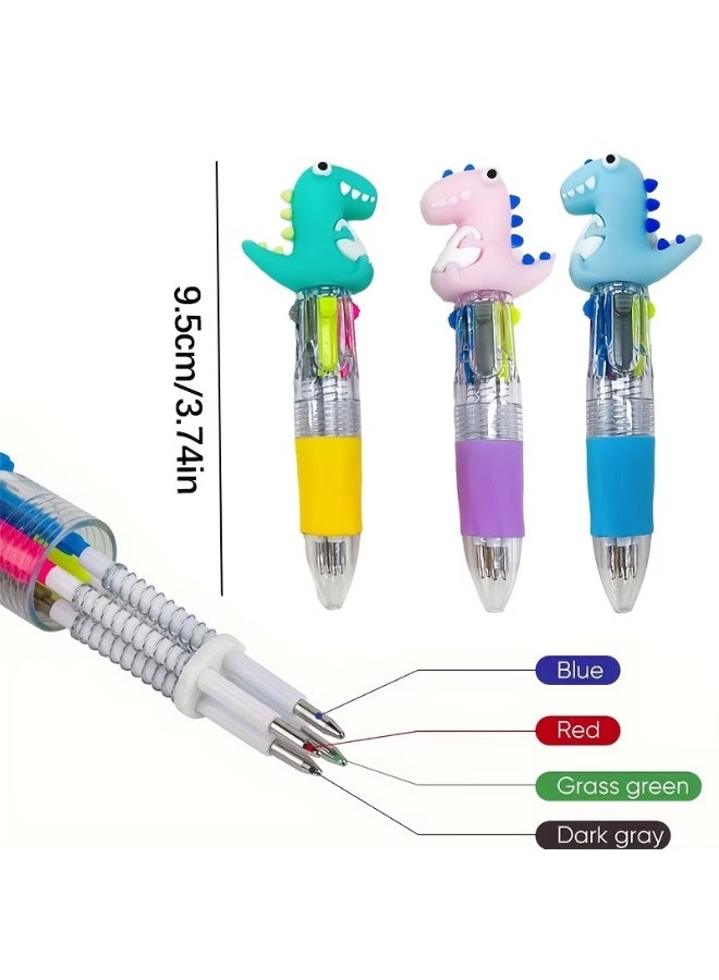 Unicorn Stationery Gift Set for Girls, Back to School School Supplies Kit with Unicorn Notebook, Pencil Case, Multi-Color Pen, Stickers & Cute Stationery Accessories, Unicorn Gift Bundle for Kids - Image 4