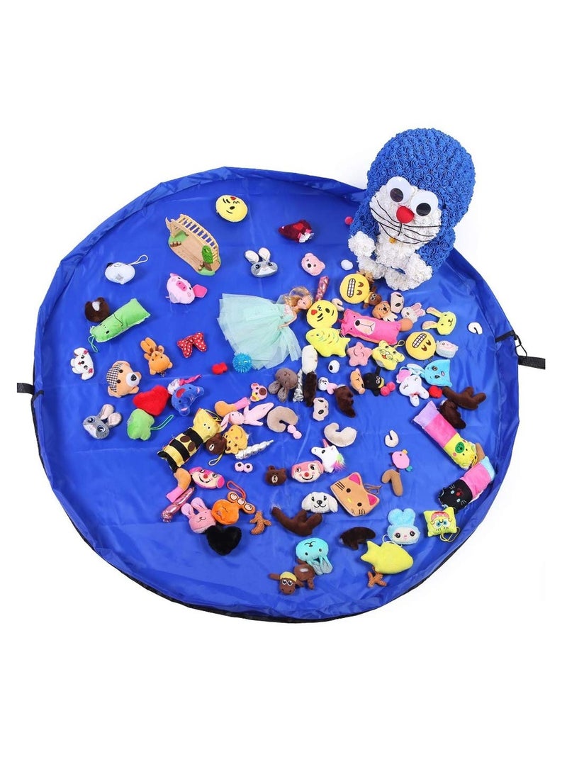 Cool Baby Portable Kids Toy Storage Bag And Play Mat Toys Organizer Drawstring Pouch Fashion Practical Storage Bags - Image 1