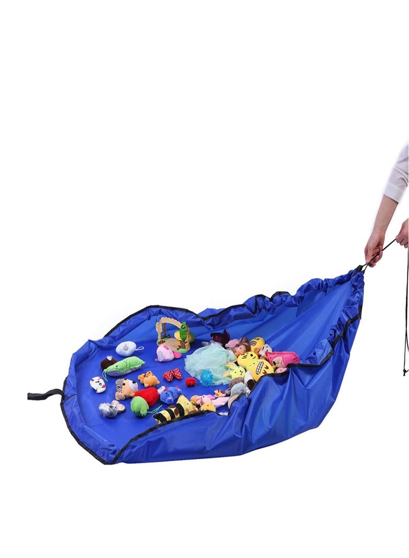 Cool Baby Portable Kids Toy Storage Bag And Play Mat Toys Organizer Drawstring Pouch Fashion Practical Storage Bags - Image 4