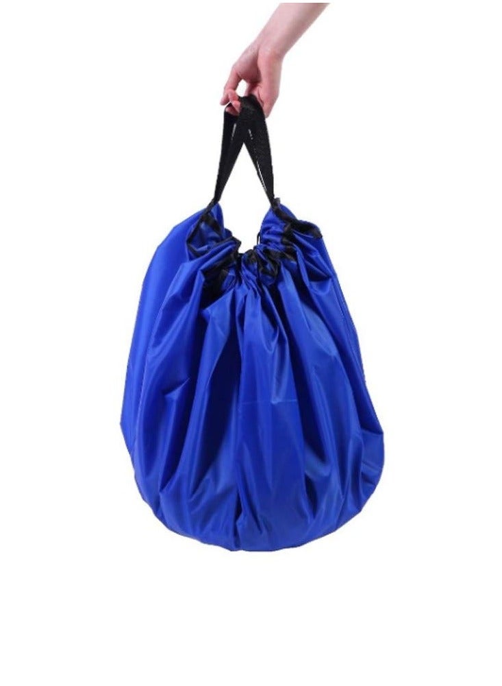 Cool Baby Portable Kids Toy Storage Bag And Play Mat Toys Organizer Drawstring Pouch Fashion Practical Storage Bags - Image 5