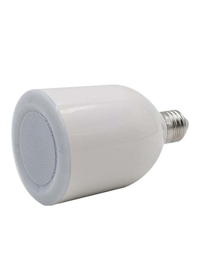 مصباح LED لقراءة القرآن مع مكبر صوت أبيض - Image 2