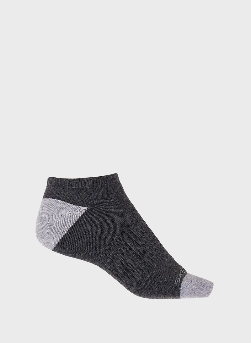 SKECHERS 6 Pack No Show Socks