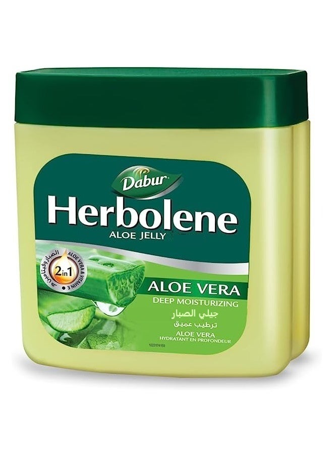 Dabur - Herbolene Jelly with Aloe Vera and Vitamin E - 115ml - Image 1