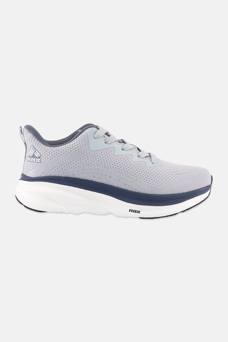 RBX Men Lace Up Training Shoes, Grey - Image 4
