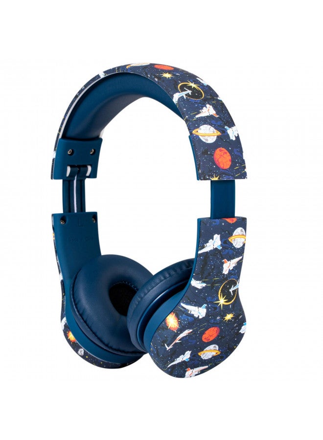 Snug سماعات الأطفال Snug Play+ مع تحديد مستوى الصوت للأطفال الصغار (أولاد/بنات) - الفضاء - Image 1