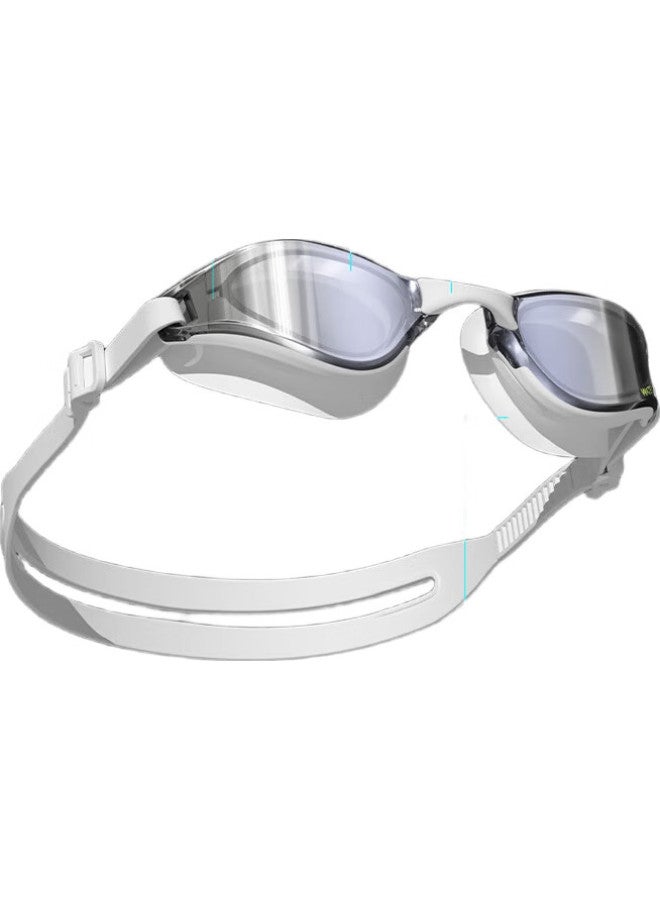 Watertime/Shuichuan Swimming Goggles, Anti-Fog, Waterproof, Large Frame, Coated, High-Definition, Swim Cap, Non-Binding, For Men And Women, Swimming Goggles And Swim Cap Set - Image 1