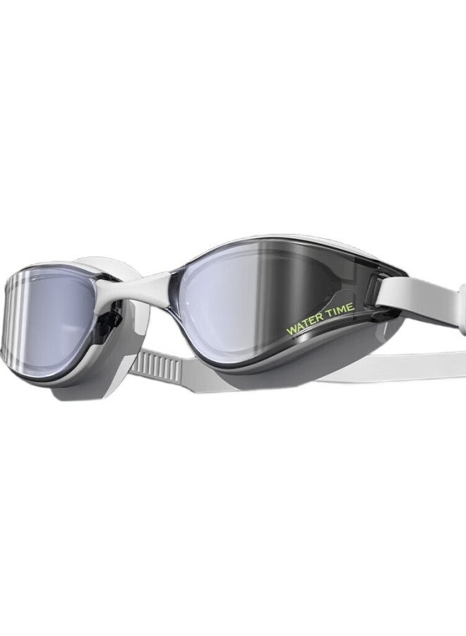 Watertime/Shuichuan Swimming Goggles, Anti-Fog, Waterproof, Large Frame, Coated, High-Definition, Swim Cap, Non-Binding, For Men And Women, Swimming Goggles And Swim Cap Set - Image 3
