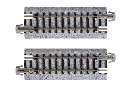 Kato USA Inc. N 64mm 2-1/2 Straight 2 KAT20030 N Track - Image 1
