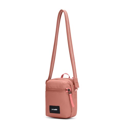 Pacsafe GO Anti Theft Micro Crossbody, Rose - Image 2