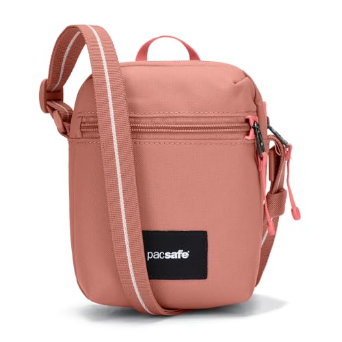 Pacsafe GO Anti Theft Micro Crossbody, Rose - Image 1