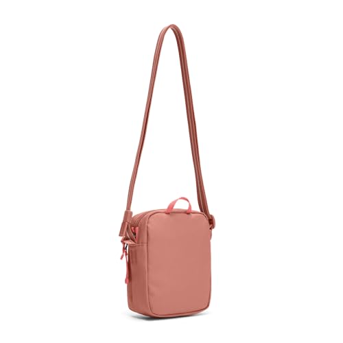 Pacsafe GO Anti Theft Micro Crossbody, Rose - Image 3
