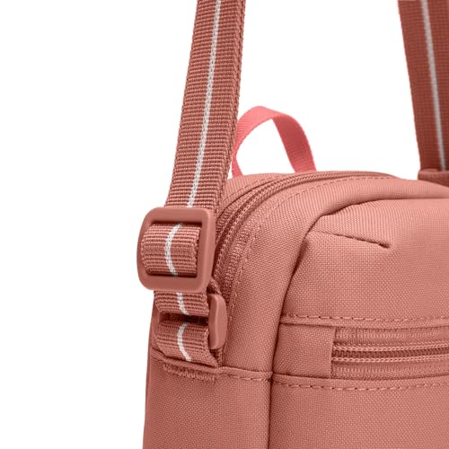 Pacsafe GO Anti Theft Micro Crossbody, Rose - Image 5