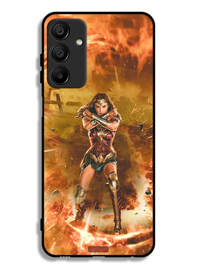 Tolwak Samsung Galaxy A15 4G Protective Case Cover Wonder Women - Image 1