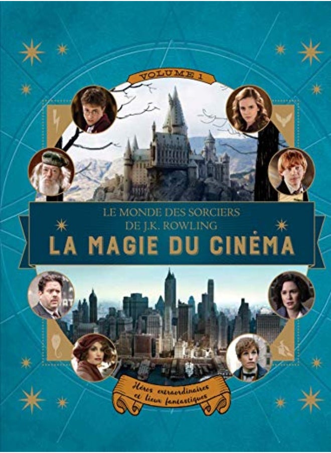null - Le monde des sorciers de J.K. Rowling La magie du cinéma: Héros extraordinaires et lieux fantastiq - Image 1