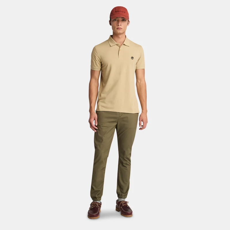 Timberland Men's Millers River Stretch Polo Shirt
