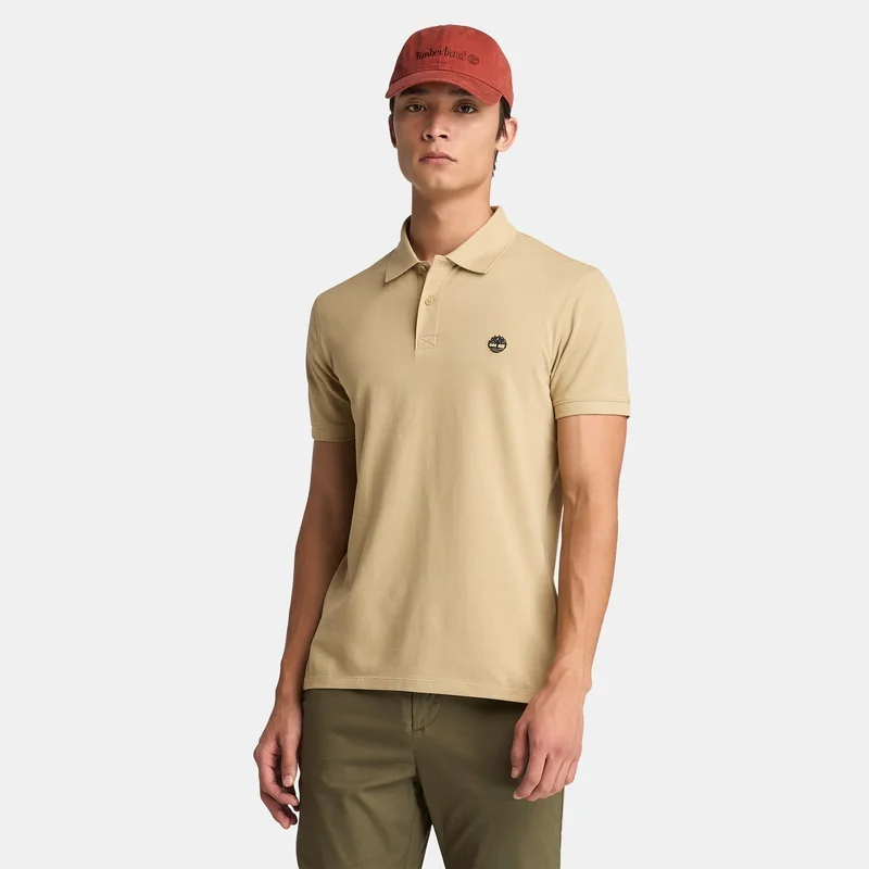 Timberland Men's Millers River Stretch Polo Shirt
