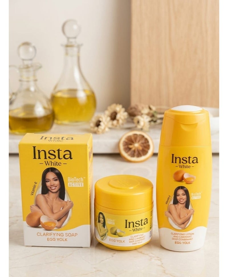 Skin Clarifying Egg Yolk  Set