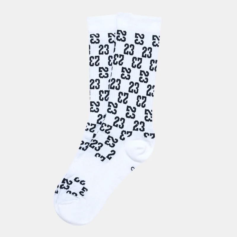 Jordan White Everyday Essentials Crew Socks  | Best Price UAE
