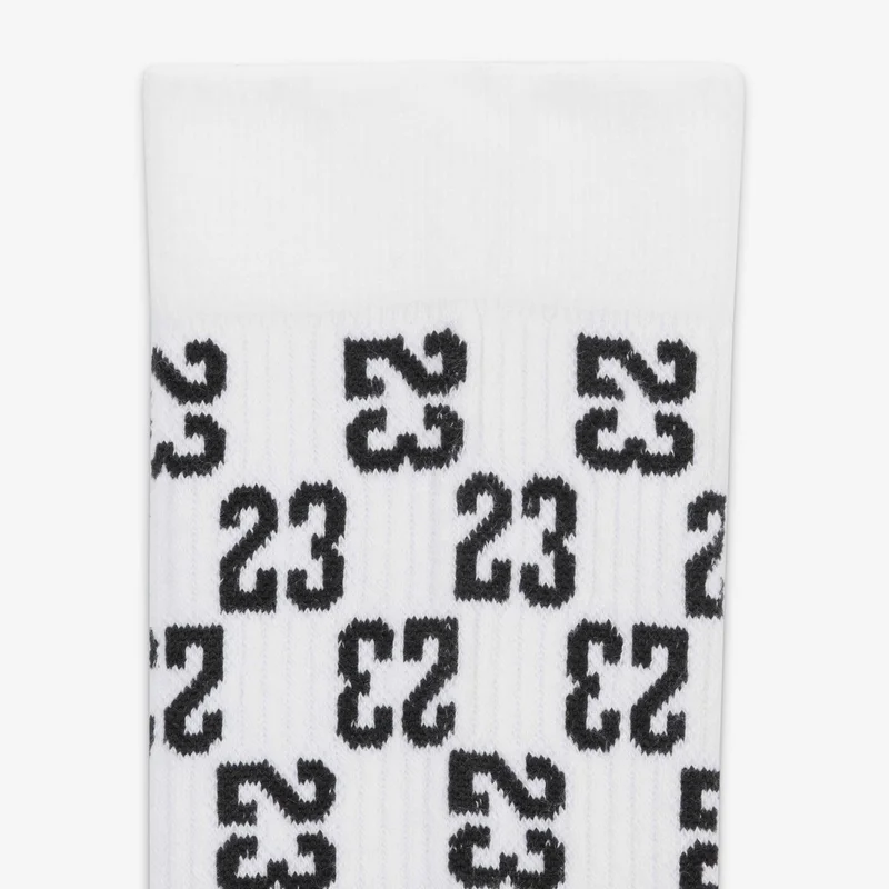 Jordan White Everyday Essentials Crew Socks  | Best Price UAE
