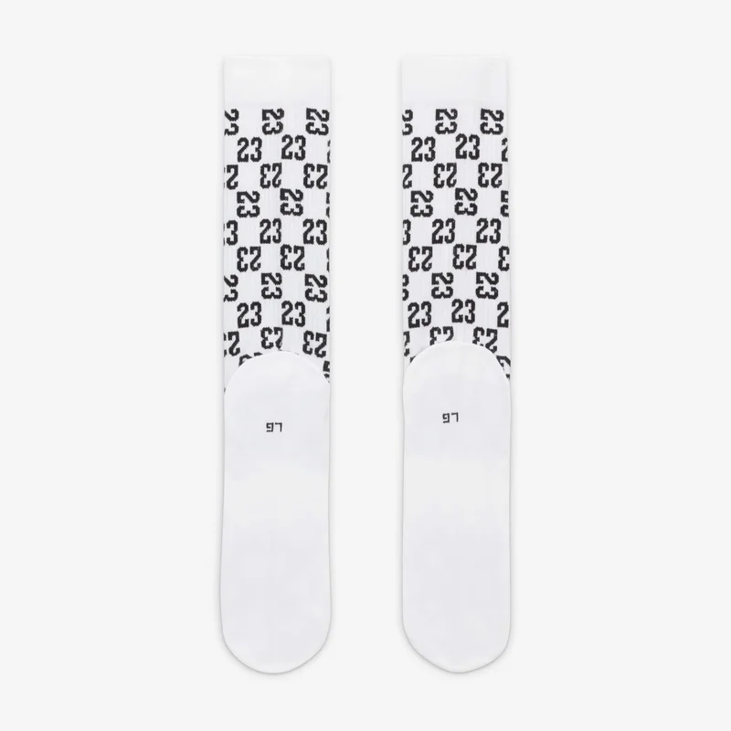 Jordan White Everyday Essentials Crew Socks  | Best Price UAE
