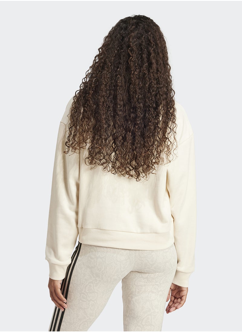 adidas Originals Snake Crew Sweatshirt  - Image 2