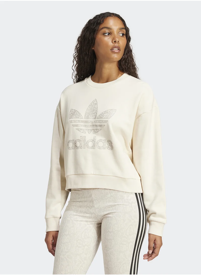 adidas Originals Snake Crew Sweatshirt