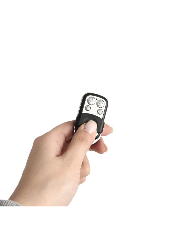 NIBEMINENT Wireless Universal Copy Remote Control Silver/Black - Image 4