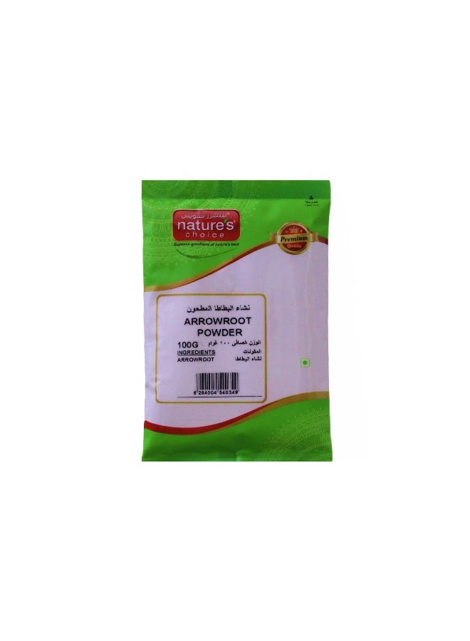 Nature's Choice Arrowroot Powder, 100 Gm - Image 1