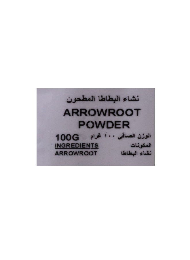 Nature's Choice Arrowroot Powder, 100 Gm - Image 3