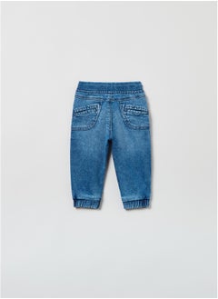 Ovs OVS Baby Boy Draw String Waist Seam Detail Jeans  - Image 2