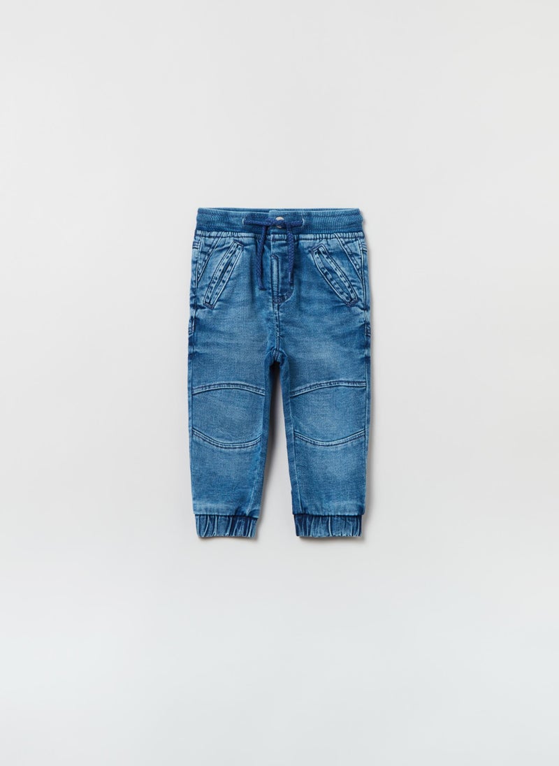 OVS Baby Boy Draw String Waist Seam Detail Jeans - pzsku/ZB8E1214F6CDD64FC4481Z/45/_/1730885138/59038ecf-4191-46ba-8da2-88f6ae255c4a