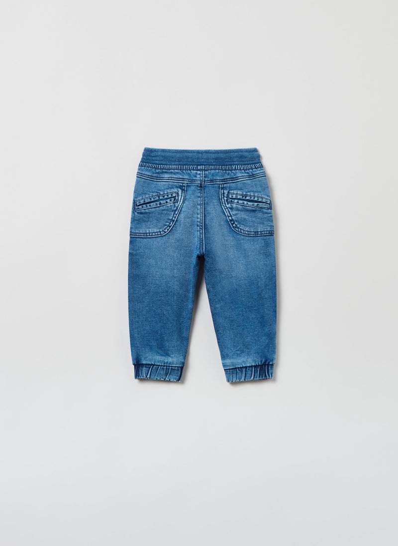 OVS Baby Boy Draw String Waist Seam Detail Jeans - pzsku/ZB8E1214F6CDD64FC4481Z/45/_/1730885138/6cd2c128-e0d3-4f6c-88cc-14ac869e7b5b