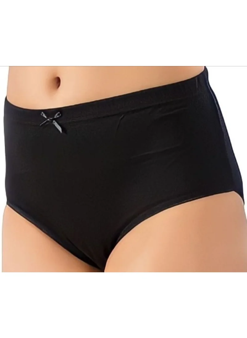 Yar Butik Yar Boutique 4 Pieces 100% High Waist Women's Panties