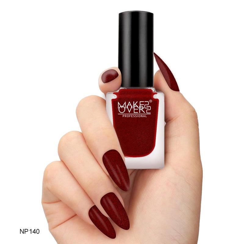 MAKE OVER 22 Best One Nail Polish NP140 - Image 3