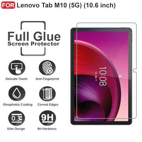 CEDO Lenovo Tab M10 (5G) 10.6 inch Tempered Glass | Screen Protector Clear Tempered Glass for Lenovo Tab M10 (5G) 10.6 inch - Image 4