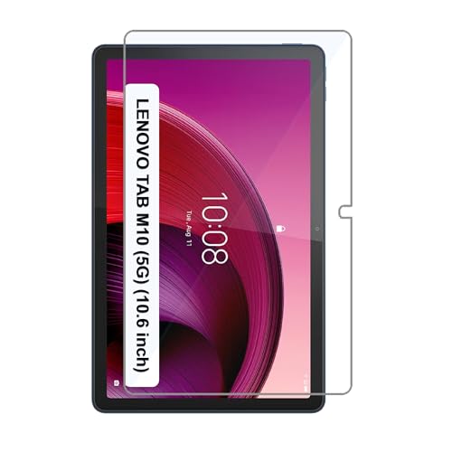 CEDO Lenovo Tab M10 (5G) 10.6 inch Tempered Glass | Screen Protector Clear Tempered Glass for Lenovo Tab M10 (5G) 10.6 inch - Image 1