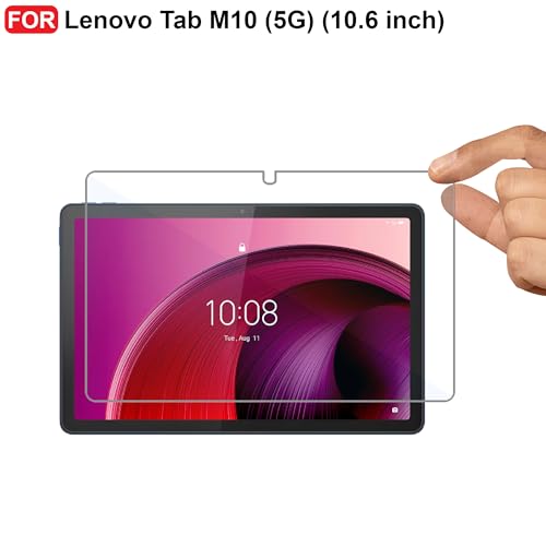 CEDO Lenovo Tab M10 (5G) 10.6 inch Tempered Glass | Screen Protector Clear Tempered Glass for Lenovo Tab M10 (5G) 10.6 inch - Image 5