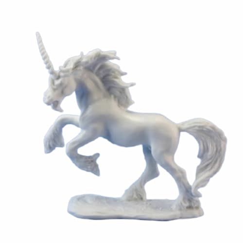 Reaper Bones Silverhorn Unicorn - Image 1