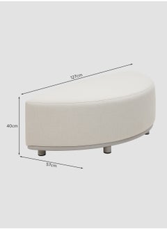 AL HUZAIFA FURNITURE Hug Outdoor Stool  - Image 5
