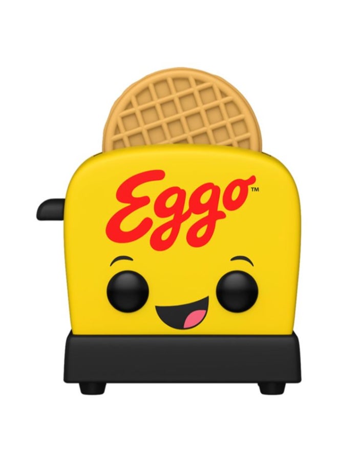 Funko Pop! Ad Icon: Kelloggs - Eggo with Toaster Vinyl Figure - Image 3